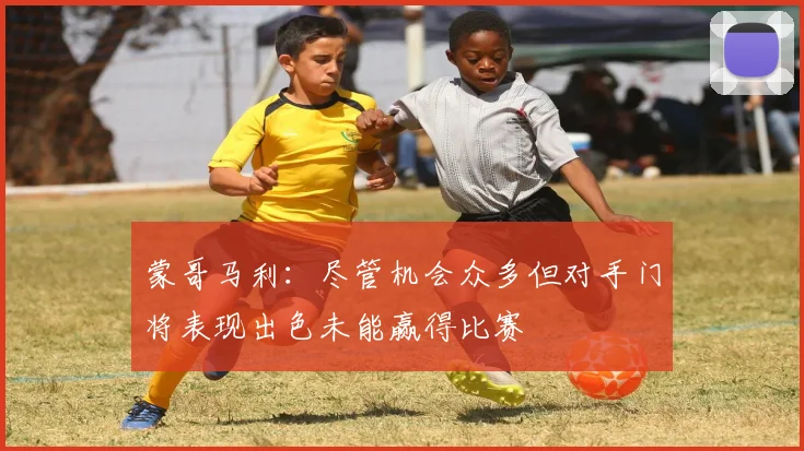 蒙哥马利：尽管机会众多但对手门将表现出色未能赢得比赛