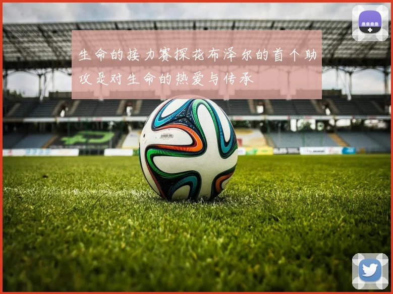 生命的接力赛探花布泽尔的首个助攻是对生命的热爱与传承