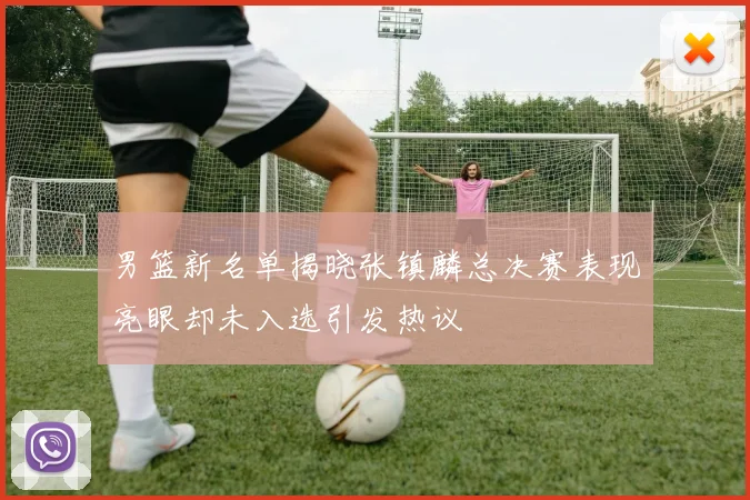 男篮新名单揭晓张镇麟总决赛表现亮眼却未入选引发热议