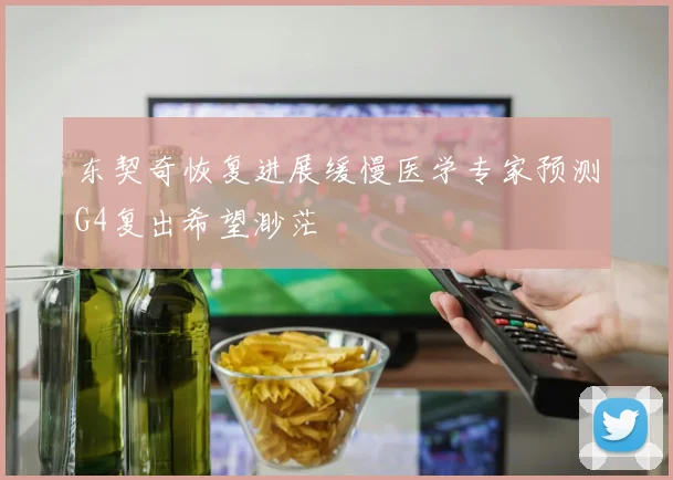 东契奇恢复进展缓慢医学专家预测G4复出希望渺茫